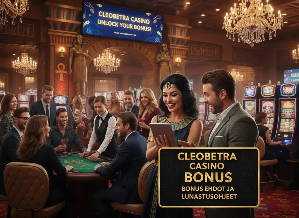Cleobetra casino bonus opas kasinon etuihin ja ehtoihin