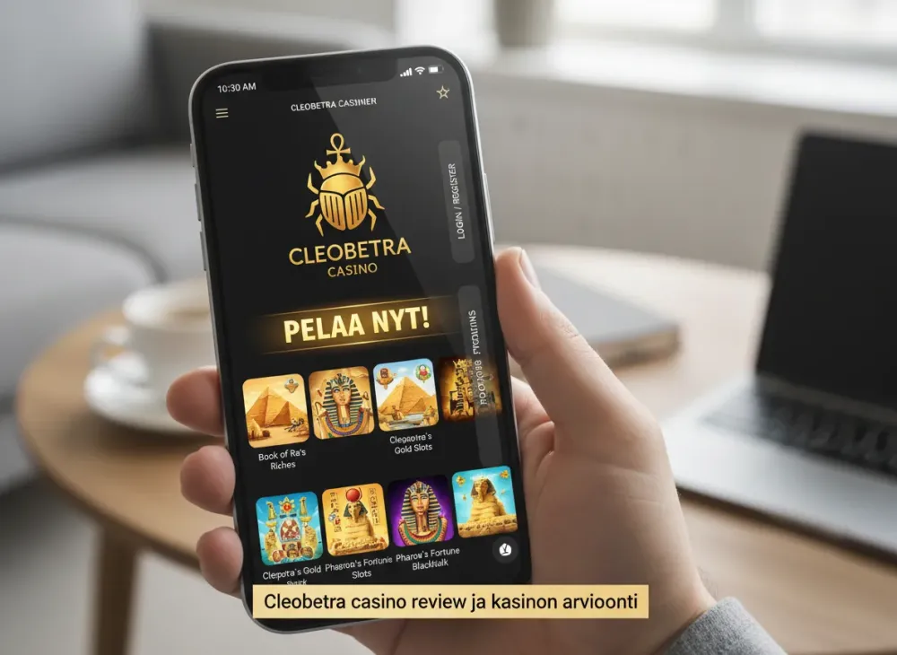 Cleobetra casino review kokemuksia ja arvostelu