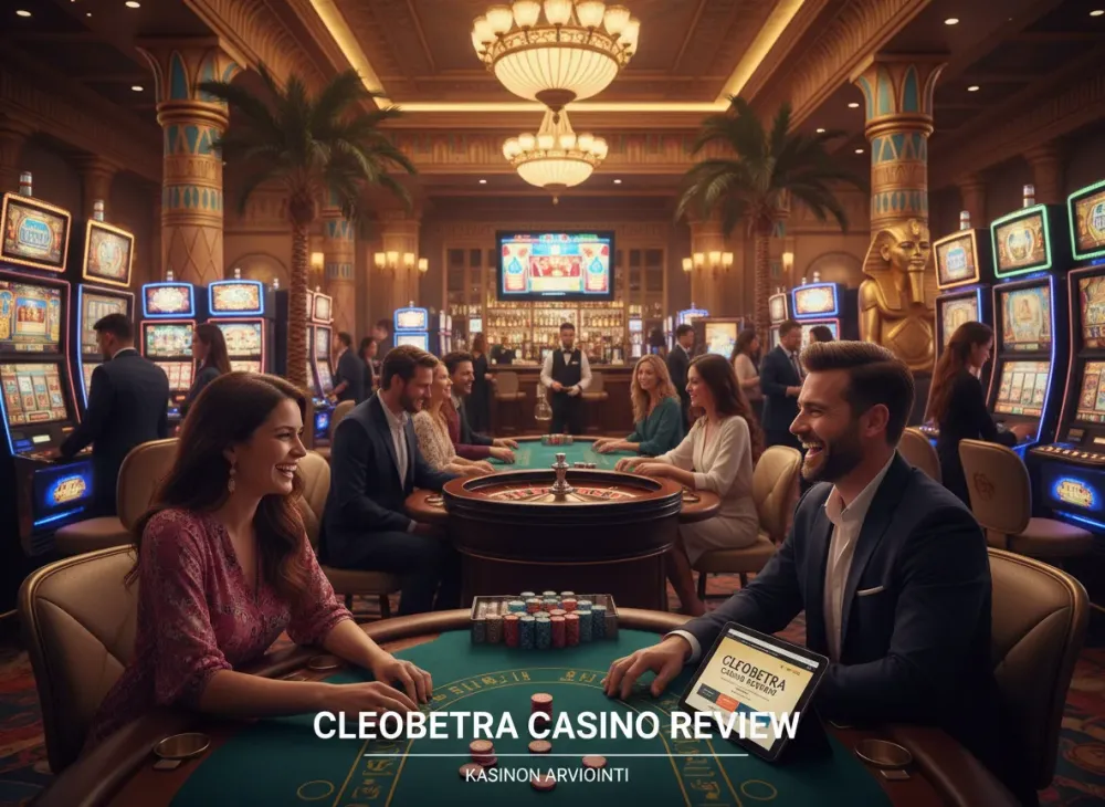 Cleobetra casino review kokemuksia ja arvostelu